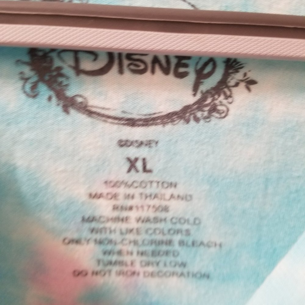Cinderella rainbow wash short sleeve tee - Picture 3 of 5